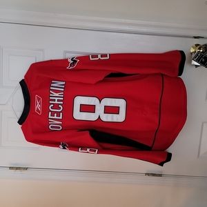 NHL "Ovechkin" Washington Capitals Jersey